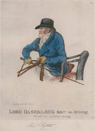 William Philip Molyneux, 2nd Earl of Sefton ('Lord Dashalong bent on driving') NPG D10722