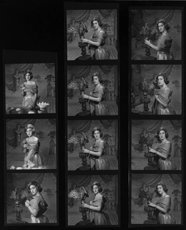Georgina mary (née montagu douglas scott), lady o'neill npg x195610