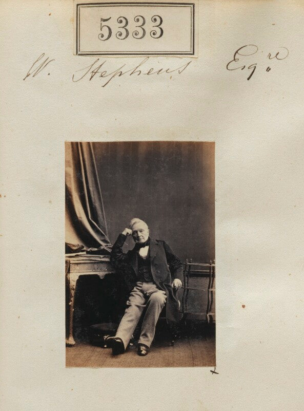 W. stephens npg ax55293