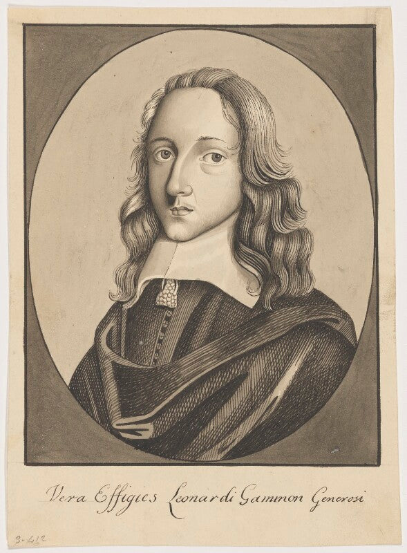 Probably leonard gammon npg d2165