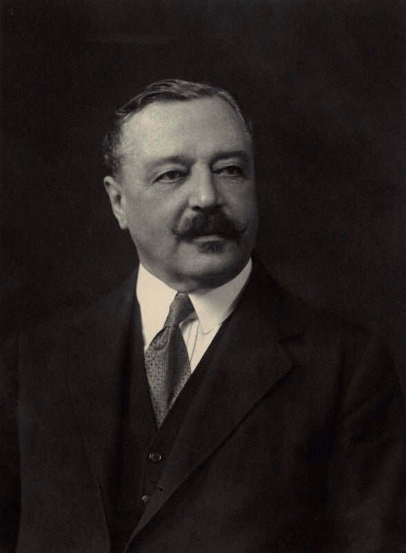 Sir cecil hamilton armitage npg x163657