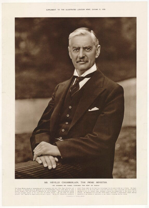 Neville chamberlain npg d32828