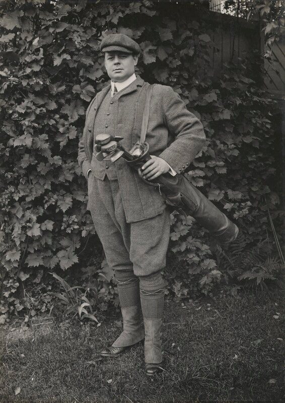 (thomas stange heiss) oscar asche npg x196057