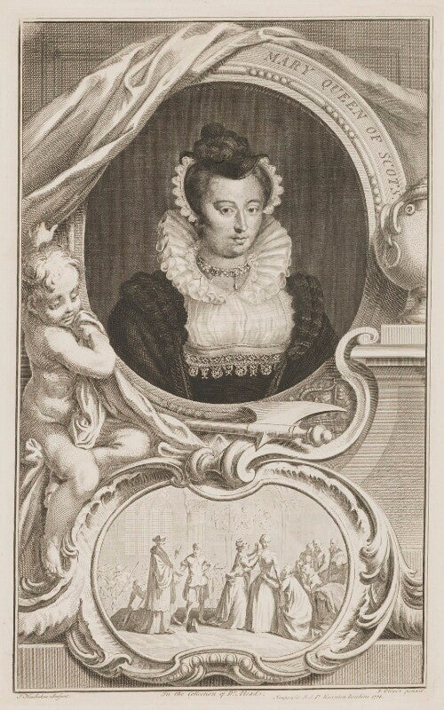 Unknown woman formerly known as mary, queen of scots npg d13127