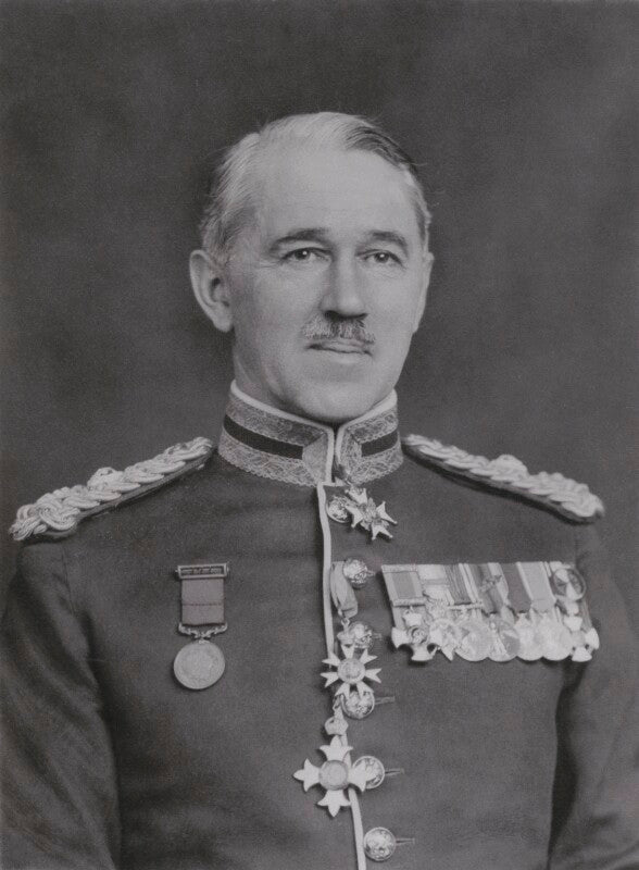 Sir clive gerard liddell npg x162968