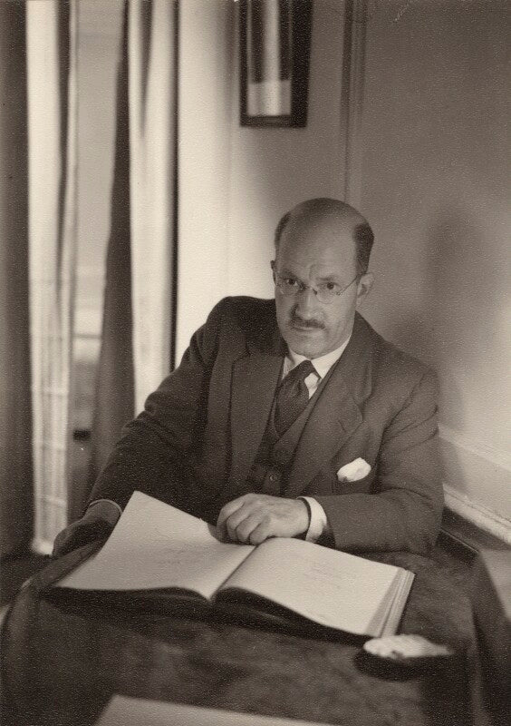 Eric linklater npg x1980