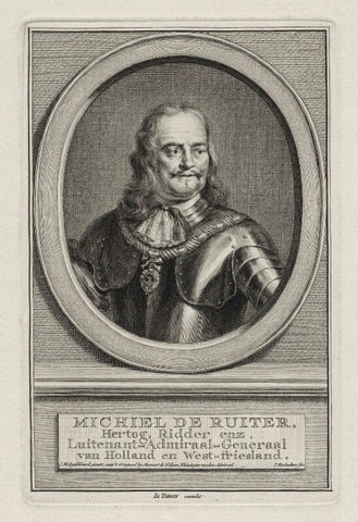 Michiel Adriaenszoon de Ruyter NPG D30762