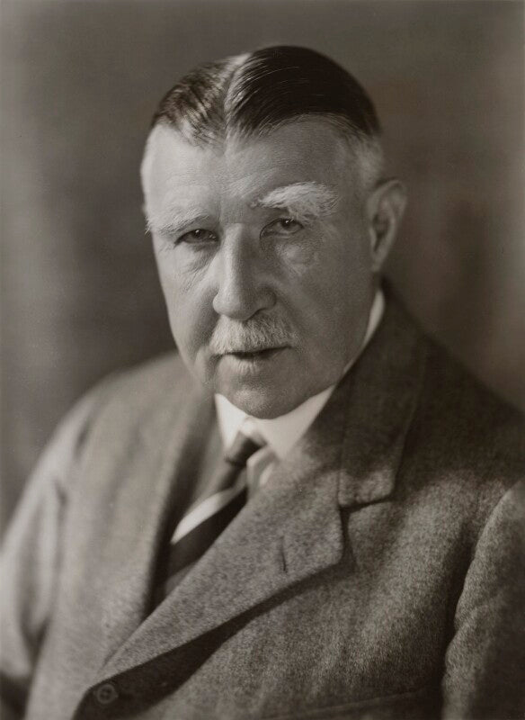 Sir percival scrope marling, 3rd bt npg x85718