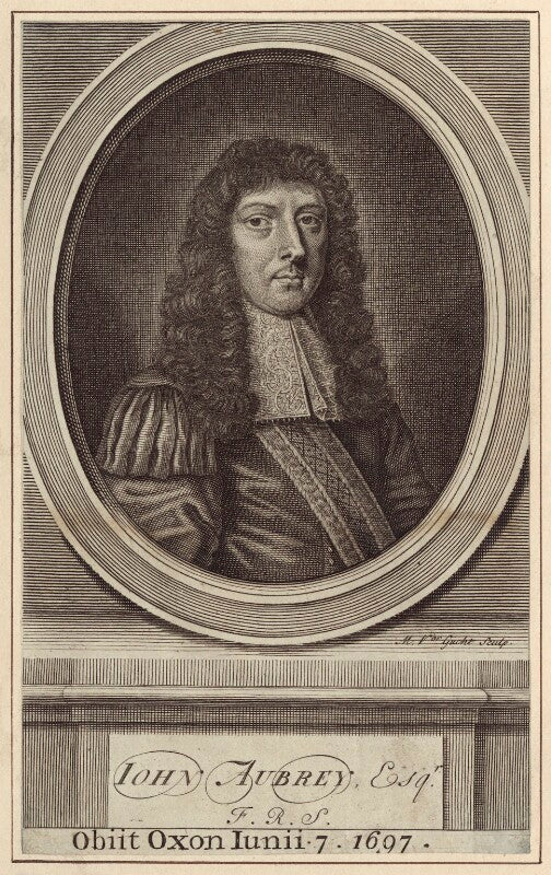John aubrey npg d30214