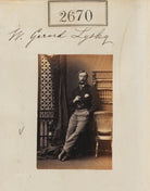 William Gerard Lysley NPG Ax52059