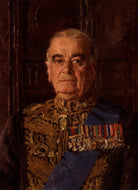 Hastings Lionel ('Pug') Ismay, 1st Baron Ismay NPG 4537