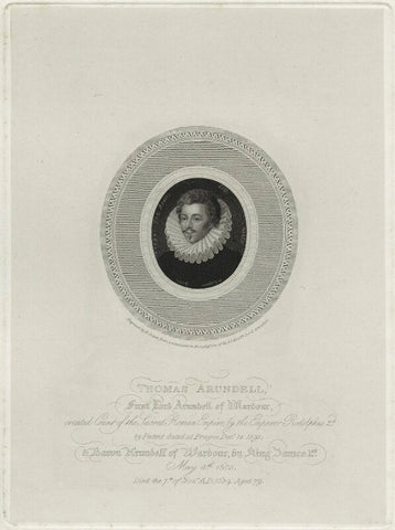Thomas Arundell, 1st Baron Arundell of Wardour NPG D25175