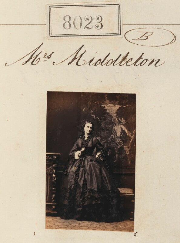 Mrs middleton npg ax57861