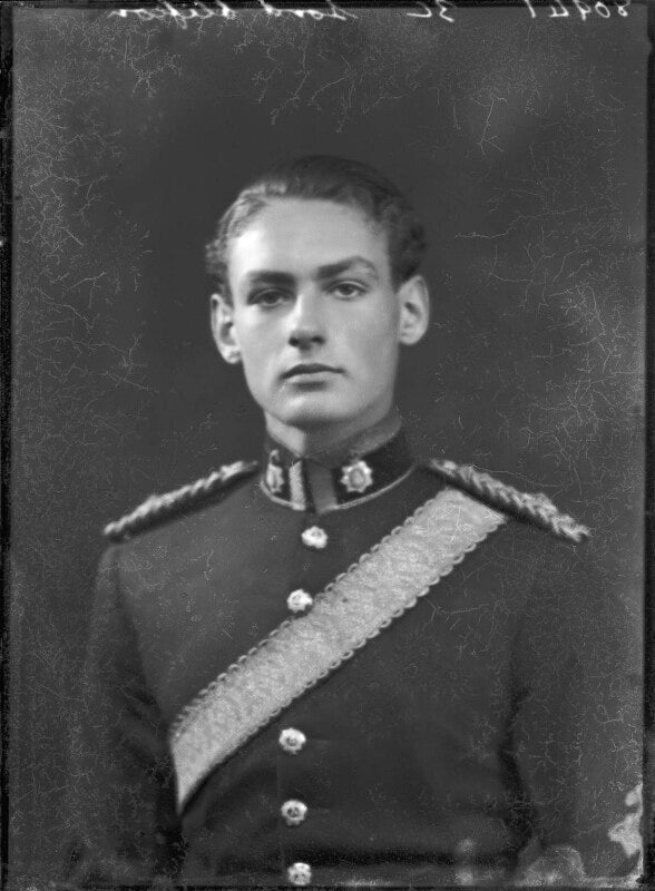 Peter stuart bligh, 10th earl of darnley npg x179739