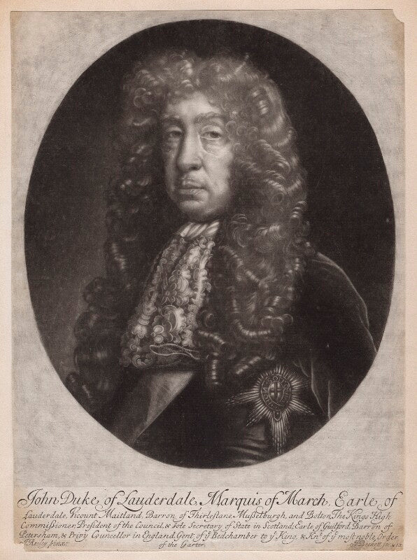 John maitland, duke of lauderdale npg d3543