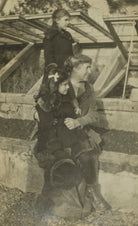 Ursula Margaret Wentzel (née Strachey); Barbara Strachey; Mary Berenson (née Smith) NPG Ax160850