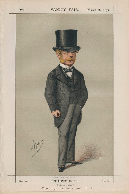 Gerard james noel ('statesmen, no. 78.') npg d43475