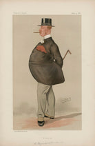 Reginald Walkelyne Chandos-Pole ('Men of the Day. No. 397.') NPG D44375