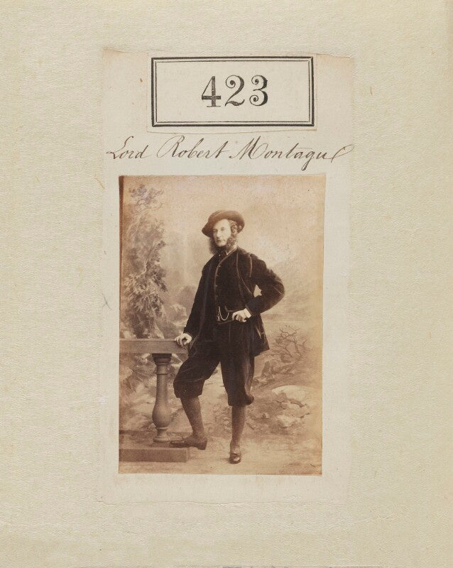 Lord robert montagu npg ax50169