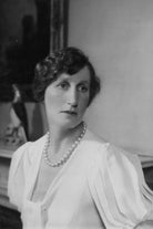 (Helen) Violet Bonham Carter (née Asquith), Baroness Asquith of Yarnbury NPG x3018