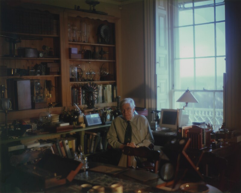 Richard langton gregory npg p743