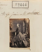 Miss Jenie Maclure NPG Ax62093