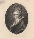 Hester Lynch Piozzi (née Salusbury, later Mrs Thrale) NPG D21202