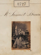 Mrs Samuel Brown NPG Ax58550