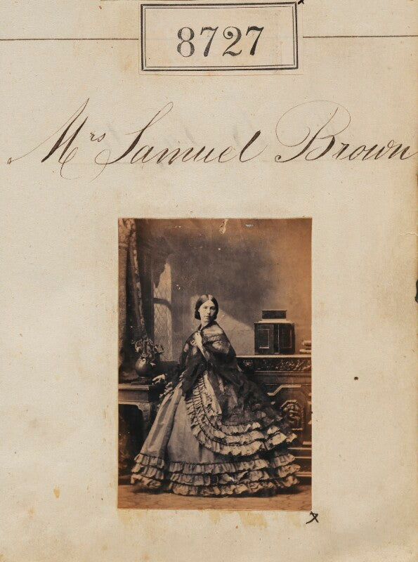 Mrs samuel brown npg ax58550