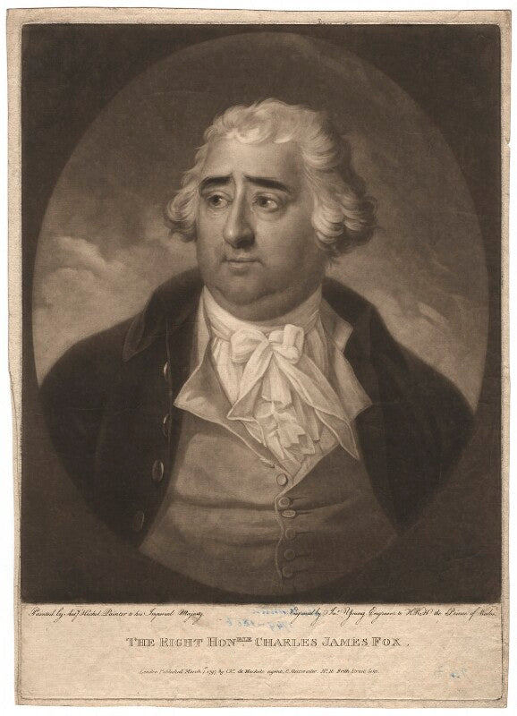 Charles james fox npg d2009