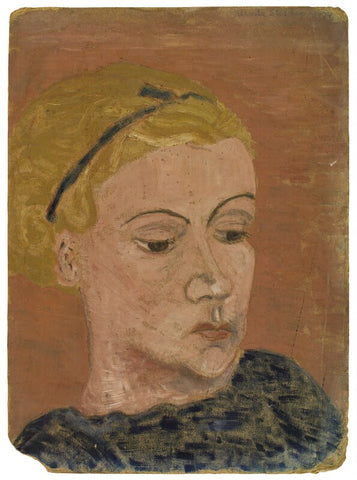 Ursula Margaret Wentzel (née Strachey) NPG D250