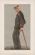 Richard Arthur Henry Mitchell ('Men of the Day. No. 653.') NPG D44812