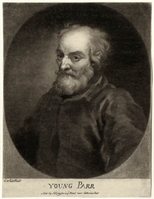 Thomas parr npg d28494