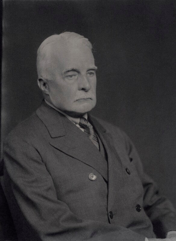 Sir arthur cuninghame grant duff npg x167280