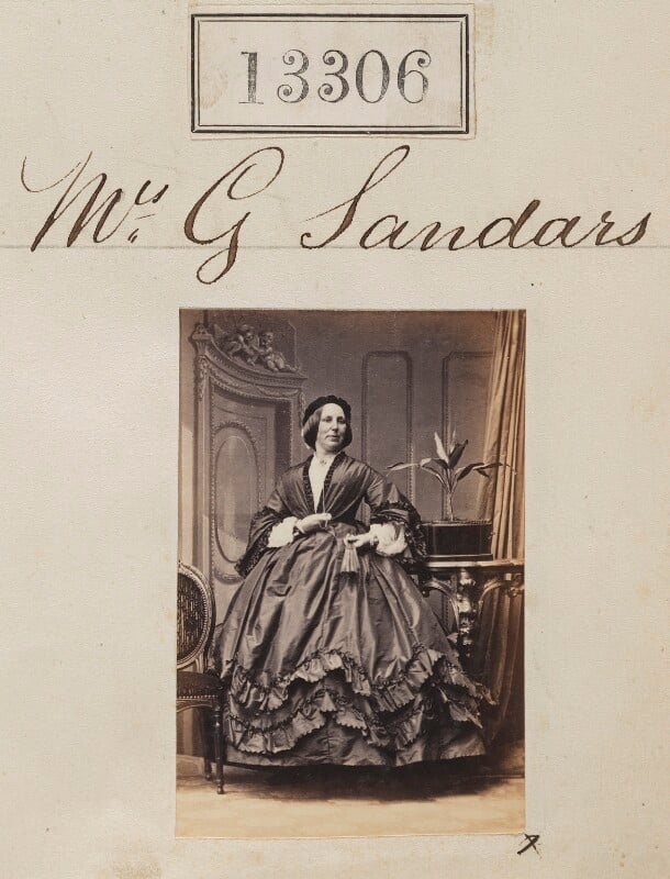 Mrs g. sandars npg ax62939