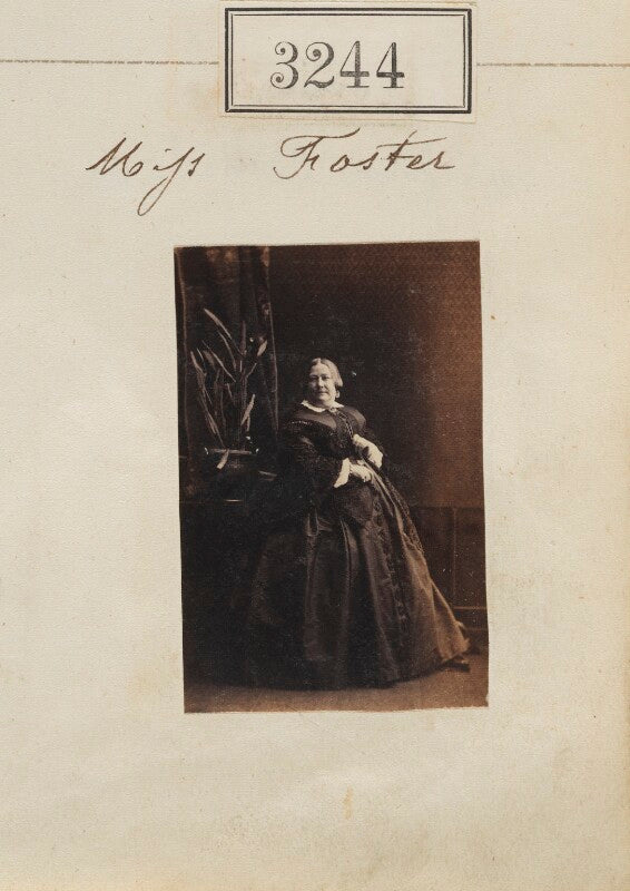 Miss foster npg ax52644