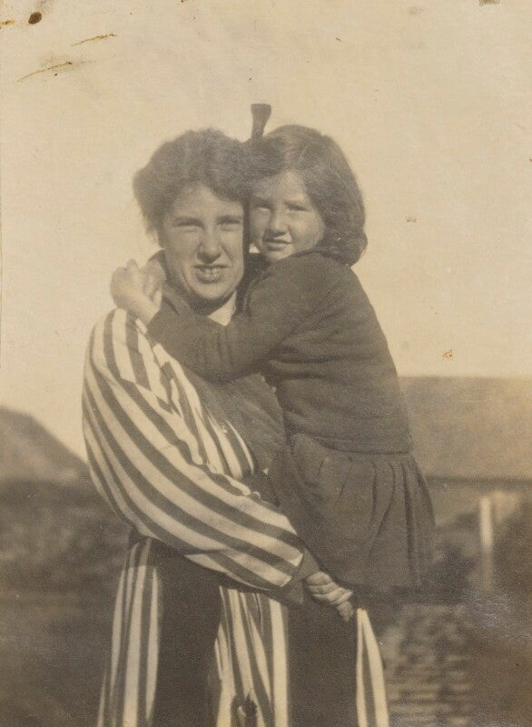 Ray strachey; barbara strachey npg ax160844