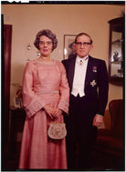 Sir Alan Cumbrae Rose McLeod and Noreen Egremont (née King), Lady McLeod NPG x173188