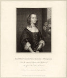 possibly Isabella Compton (née Sackville), Countess of Northampton, formerly known as Anne, Countess of Pembroke (Lady Anne Clifford) NPG D28107