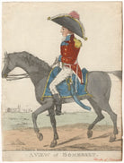 Probably Lord Charles Henry Somerset ('A view of Somerset') NPG D6810