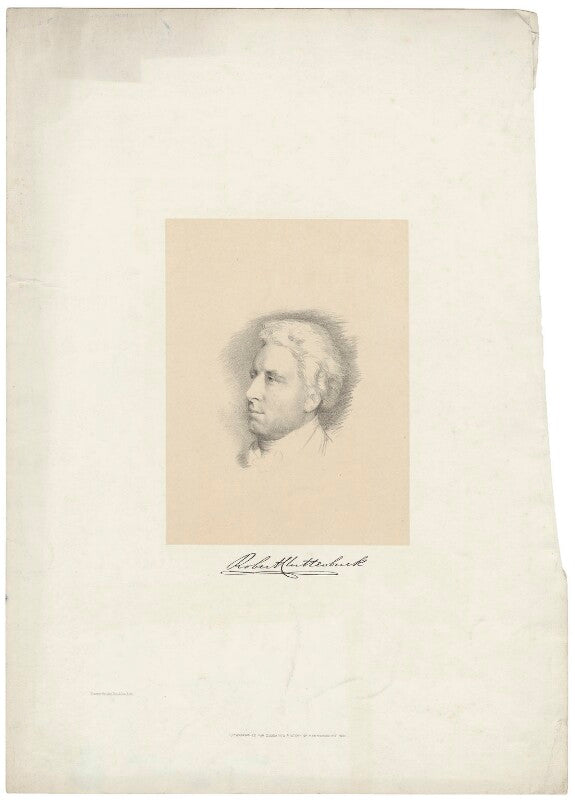 Robert clutterbuck npg d33539