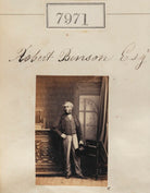 Robert Benson NPG Ax57809