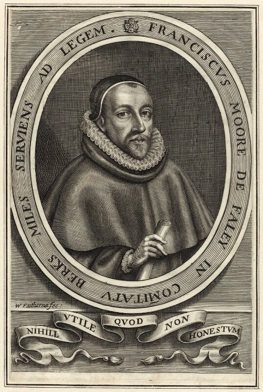 Sir francis moore npg d26106