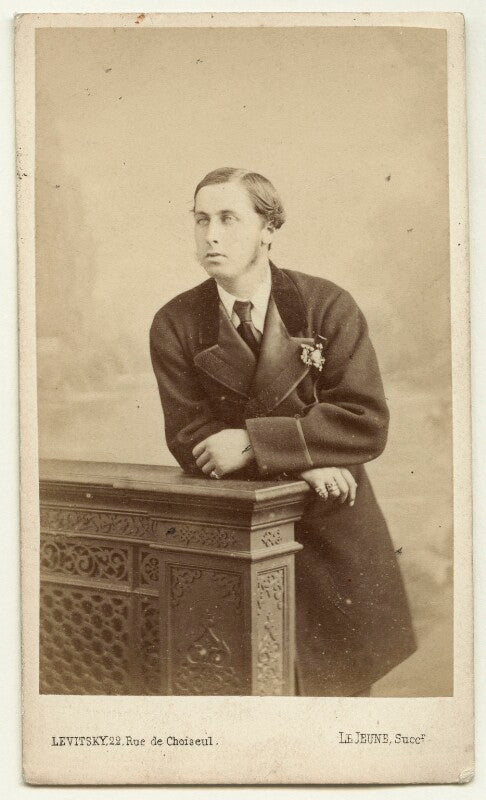 Prince alfred, duke of edinburgh and saxe coburg and gotha npg x39705