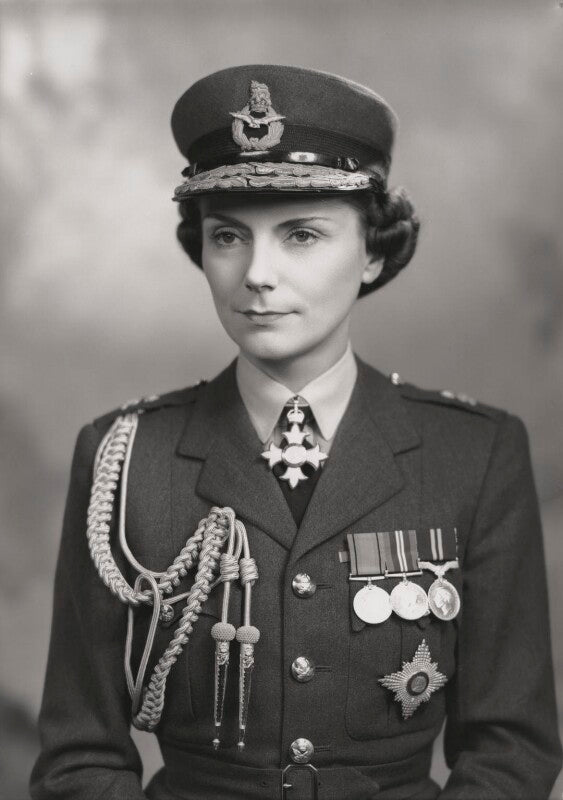 Dame felicity peake (née watts) npg x98249