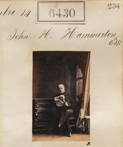 John H. Hammerton NPG Ax56365