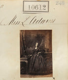 Miss L. Adams NPG Ax60326