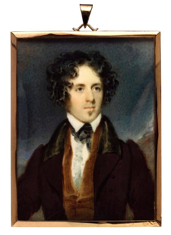Unknown man, formerly known as Benjamin Disraeli, Earl of Beaconsfield NPG 1293