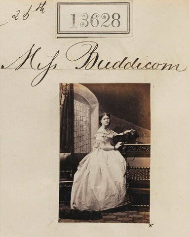 Miss Buddicom NPG Ax63261