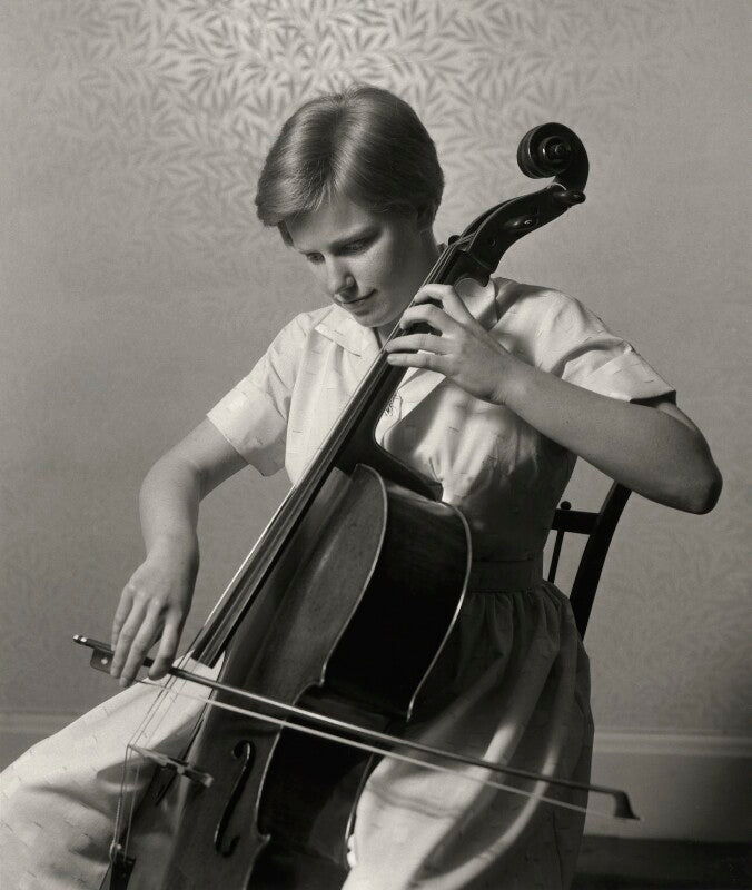 Jacqueline du pré npg x125734